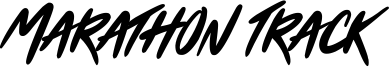 Marathon Track Font