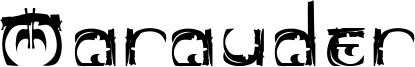 Marauder Font