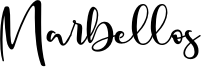 Marbellos Font