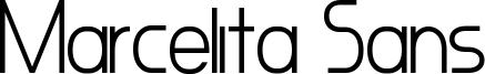 Marcelita Sans Font