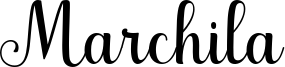 Marchila Font