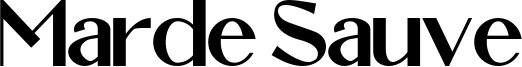 Marde Sauve Font
