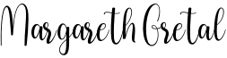 Margareth Gretal Font