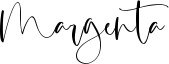 Margenta Font