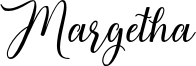 Margetha.otf