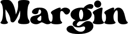 Margin Font