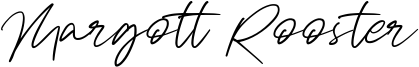 Margott Rooster Font