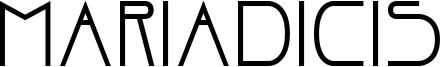 Mariadicis.otf