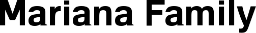 Mariana Family Font