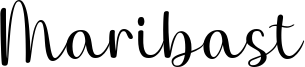 Maribast Font