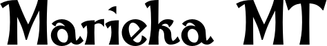 Marieka_Mt.otf
