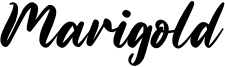 Marigold Font