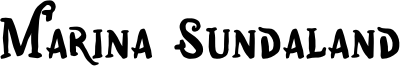 Marina Sundaland Font
