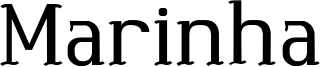 Marinha Font