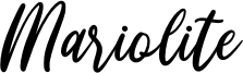 Mariolite Font