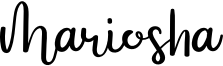Mariosha Font