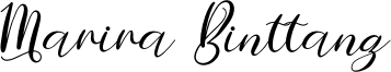 Marira Binttang Font