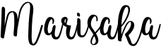 Marisaka Font