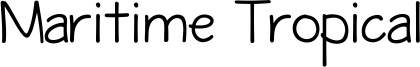Maritime_Tropical_ds.ttf