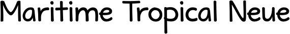 Maritime_Tropical_Neue_Bold.ttf