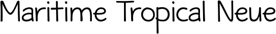 Maritime_Tropical_NeueDS.ttf
