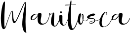 Maritosca Font