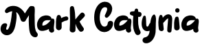 Mark Catynia Font