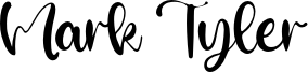 Mark Tyler Font
