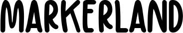 Markerland Font