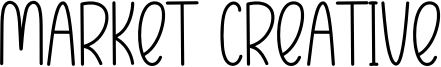 Market Creative Font