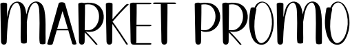 Market Promo Font