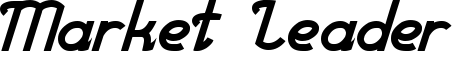 Market Leader Font