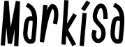 Markisa Font