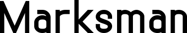 Marksman Font