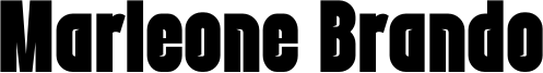 Marleone Brando Font