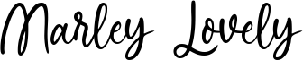 Marley Lovely Font