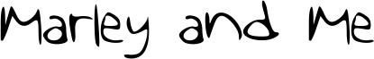 Marley and Me Font