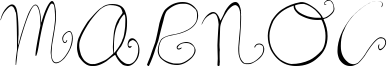 Marnoc Font