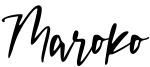 Maroko Font