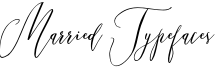 Married Typefaces Font