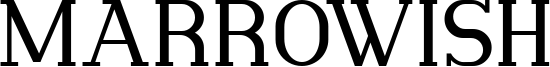 Marrowish Font