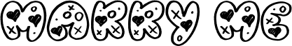Marry Me Font