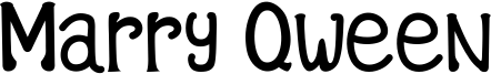 Marry Qween Font