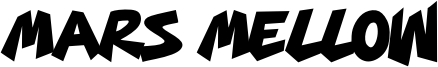 Mars Mellow Font