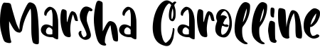 Marsha Carolline Font