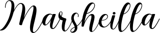Marsheilla Font