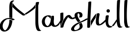 Marshill Font