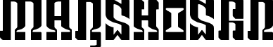 Marshosbn Font