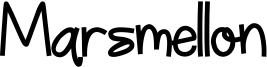 Marsmellon Font