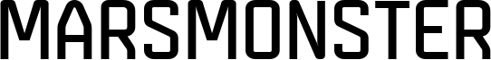 Marsmonster Font